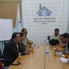 وفد راية بغزة.. شراكة وتأكيد على الاهتمام بأخبار القطاع