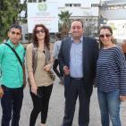 وفد راية بغزة.. شراكة وتأكيد على الاهتمام بأخبار القطاع