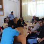 وفد راية بغزة.. شراكة وتأكيد على الاهتمام بأخبار القطاع