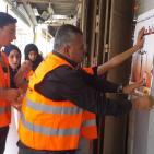 المبادرة تنظم جولة لمقاطعة منتجات الاحتلال في الخليل