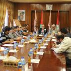 النتشة: الأربعاء القادم انطلاق احتفالات الجامعة بتخريج الفوج الخامس والثلاثين