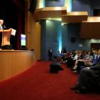 القنصلية الامريكية تعقد المؤتمر الاول للتشبيك مع خريجي برامج التبادل الثقافية والأكاديمية الأمريكية