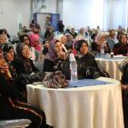 احتفالية المرأة الريفية (قطاع الزيتون بعيون النساء)