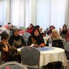 احتفالية المرأة الريفية (قطاع الزيتون بعيون النساء)