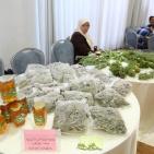 احتفالية المرأة الريفية (قطاع الزيتون بعيون النساء)