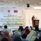 احتفالية المرأة الريفية (قطاع الزيتون بعيون النساء)