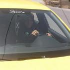 نادية.. أول سائقة عمومي في الخليل
