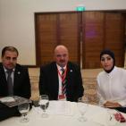 انطلاق انشطة ملتقى مال واعمال فلسطين الثالث