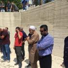 بالصور: جماهير غفيرة تشيّع جثمان الأسير المحرر سامي يونس