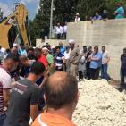 بالصور: جماهير غفيرة تشيّع جثمان الأسير المحرر سامي يونس