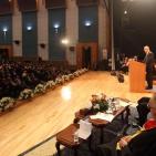 الحمد الله لفوج خريجي النجاح: اعملوا دائما على أن تكونوا عوناً لوطنكم