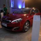 شركة بيجو تطلق النسخة الجديدة من سيارتها 308 في فلسطين