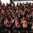 حفل تخريج الفوج الاربعين في جامعة بيرزيت