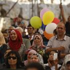 حفل تخريج الفوج الاربعين في جامعة بيرزيت