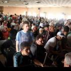 بالصور: اليوم الأول لفتح معبر رفح جنوب قطاع غزة