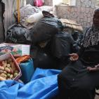 بالصور.. منذ الحرب هذه العائلة الغزية بلا مأوى