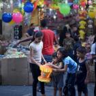 بالصور.. كيف تستقبل غزة شهر رمضان