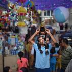 بالصور.. كيف تستقبل غزة شهر رمضان