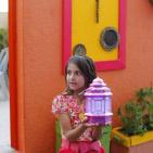 غزيون يلونون منازلهم بألوان حيوية مع بدء رمضان