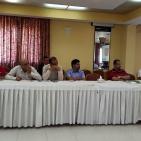 الفريق الوطني لقواعد البيانات يعقد لقاء مع عدد من الصحفيين