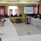 الفريق الوطني لقواعد البيانات يعقد لقاء مع عدد من الصحفيين