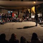 مجموعة يداً بيد للتغيير تُنظم إفطاراً جماعياً مع الطائفة المسيحية في نابلس