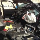 اصابتان في حادث سير جنوب جنين