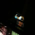 اطفال يقرأون القران في مسجد تميم الداري في رام الله‎