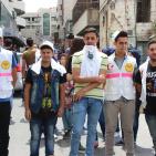 المسيرة الكشفية في نابلس بمناسبة اليوم العالمي لمكافحة المخدرات