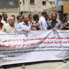 بالتزامن مع القدس وجنين.. تظاهرة في جباليا نصرة للأسير عدنان