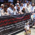 بالتزامن مع القدس وجنين.. تظاهرة في جباليا نصرة للأسير عدنان