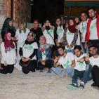 بالصور: مؤسسة حوار للتنمية تُنظم إفطاراً جماعياً في دار المُسنين بِنابلس