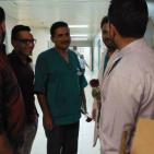 بالصور.. مركز بلدي الخليل ينظم فعالية في مستشفى المدينة الحكومي