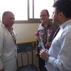 بالصور.. مركز بلدي الخليل ينظم فعالية في مستشفى المدينة الحكومي