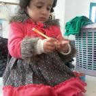 بالصور: جنان ومنة الله طفلتان.. من بقايا الموت بانتظار الحياة