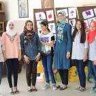 مركز بلدية نابلس الثقافي يُنظم معرضاً للمشغولات اليدوية والفنية