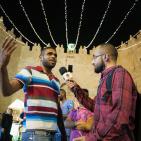 بالصور: برنامج على كيفك في بث مباشر من باب العامود وسط مدينة القدس