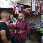 بالصور: برنامج على كيفك في بث مباشر من باب العامود وسط مدينة القدس