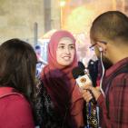 بالصور: برنامج على كيفك في بث مباشر من باب العامود وسط مدينة القدس