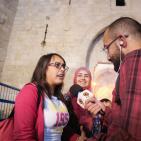 بالصور: برنامج على كيفك في بث مباشر من باب العامود وسط مدينة القدس