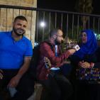 بالصور: برنامج على كيفك في بث مباشر من باب العامود وسط مدينة القدس