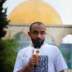 بالصور: برنامج مع الناس يزور باحات المسجد الأقصى المبارك