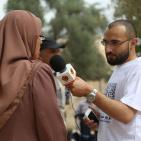 بالصور: برنامج مع الناس يزور باحات المسجد الأقصى المبارك