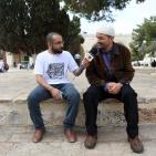 بالصور: برنامج مع الناس يزور باحات المسجد الأقصى المبارك