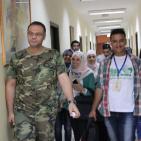 مؤسسة حوار للتنمية تُنظم زيارة لمجمع الشهداء الطبي العسكري في نابلس