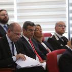 اجتماع  اللجنة الوزارية الفلسطينية الإيطالية المشتركة