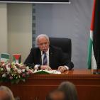 اجتماع  اللجنة الوزارية الفلسطينية الإيطالية المشتركة