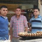 أجواء مدينة نابلس في اليوم الثالث عشر من رمضان