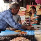 أجواء مدينة نابلس في اليوم الثالث عشر من رمضان