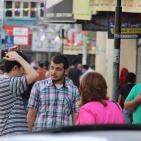 أجواء مدينة نابلس في اليوم الثالث عشر من رمضان